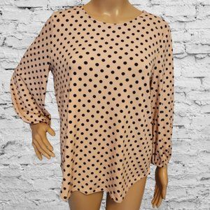 EUC- Adrianna Papell blush pink blouse